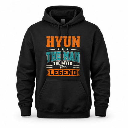 HYUN HH F007 The Man The Myth The Legend Personalized Shirt – Gift for Men
