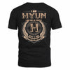 HYUN 2K-101–Personalized Name Quote Apparel “I Am NAME May Not Be Perfect But I Am Limited Edition”