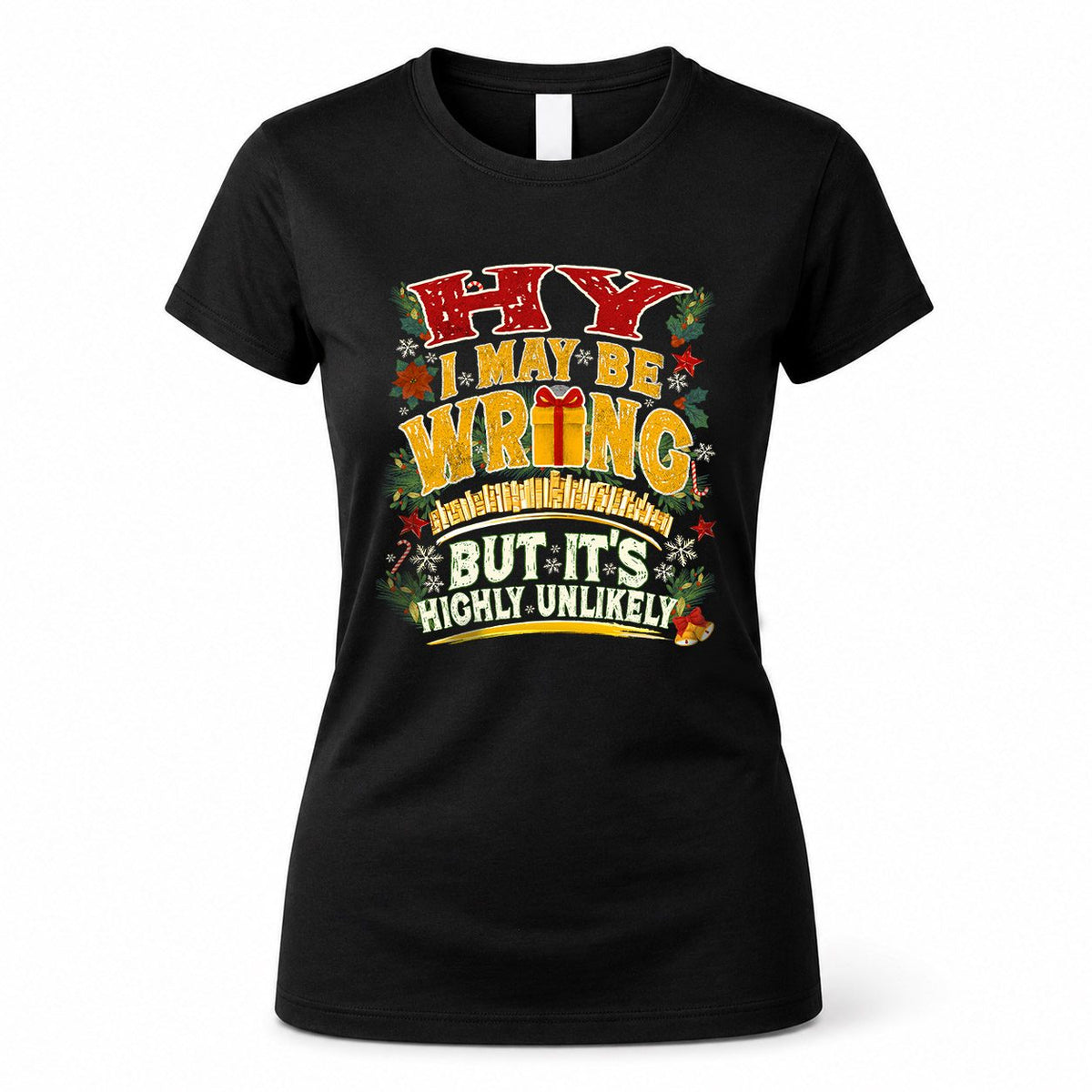 HY HH-F010 Personalized Name Funny Tshirt