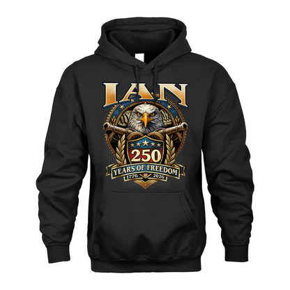 IAN HH88-K250-104...250 Years Of Freedom 1776-2026