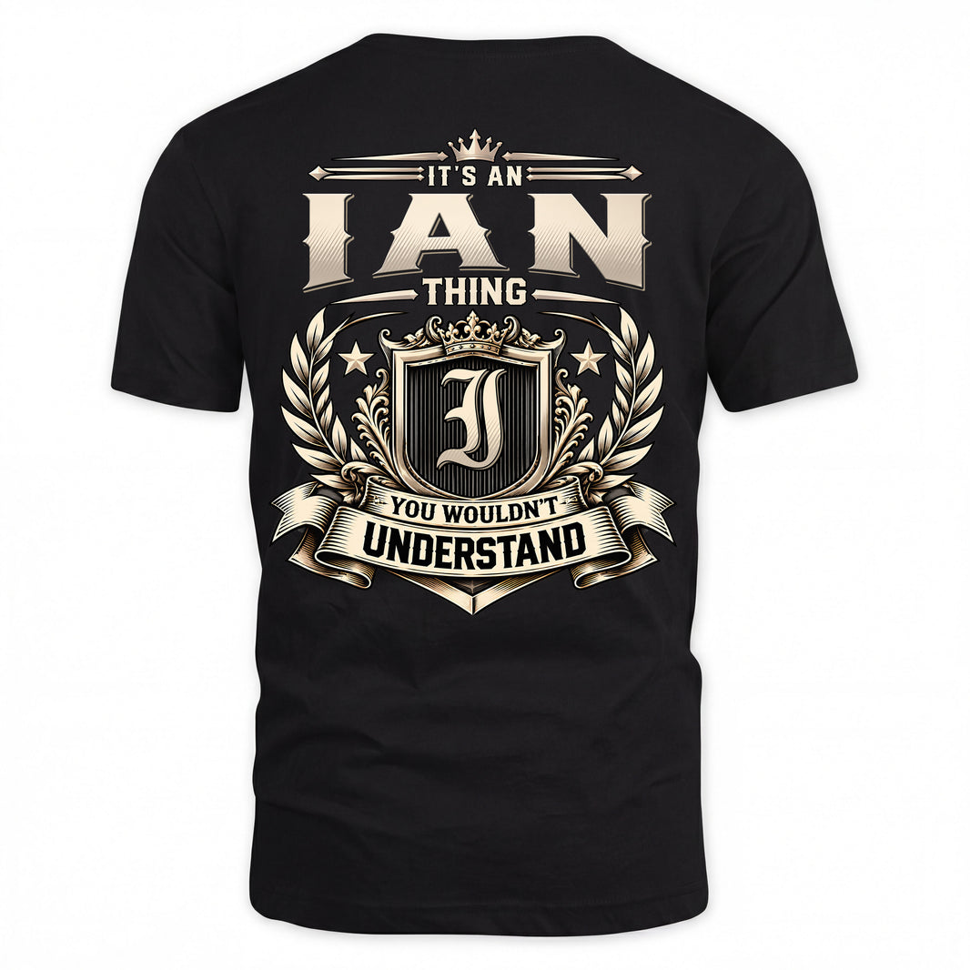 IAN HH-F006 Thing Personalized Name T Shirt – You Wouldn’t Understand
