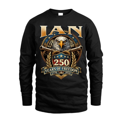 IAN HH88-K250-104...250 Years Of Freedom 1776-2026