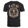 ICE 2K-101–Personalized Name Quote Apparel “I Am NAME May Not Be Perfect But I Am Limited Edition”