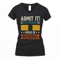 Women's V-Neck T-Shirt