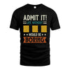 III HH88-K2–Personalized Funny Quote Apparel “Life Without NAME Would Be Boring”