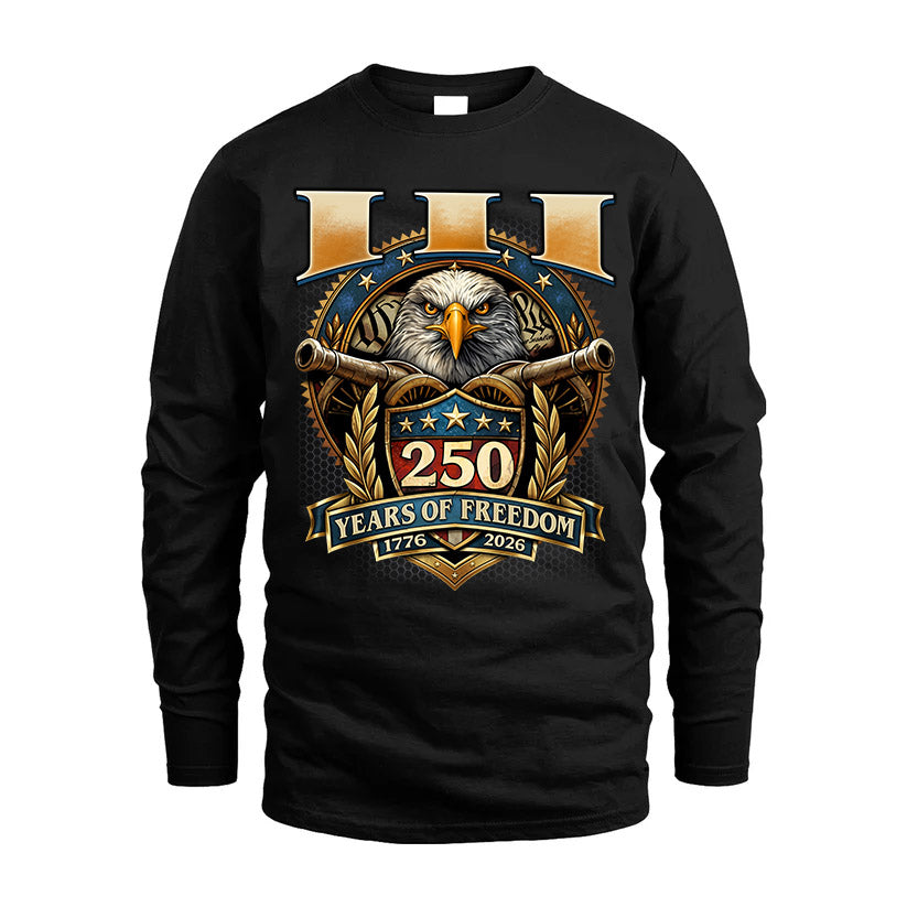 III HH88-K250-104...250 Years Of Freedom 1776-2026