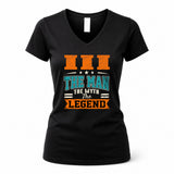 Women's V-Neck T-Shirt