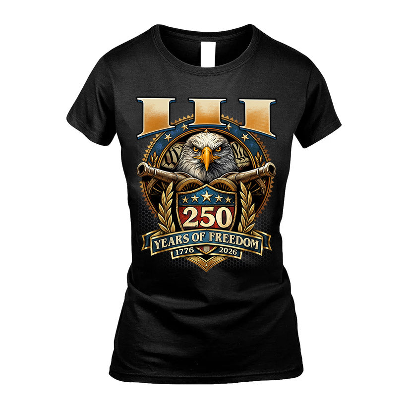 III HH88-K250-104...250 Years Of Freedom 1776-2026