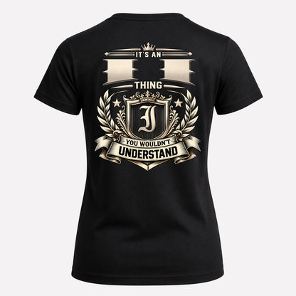 II HH-F006 Thing Personalized Name T Shirt – You Wouldn’t Understand