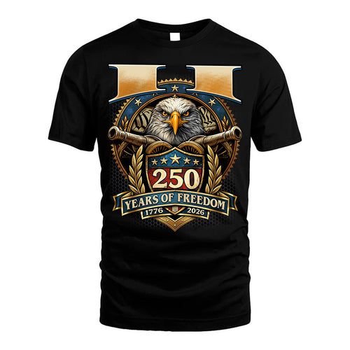 II HH88-K250-104...250 Years Of Freedom 1776-2026