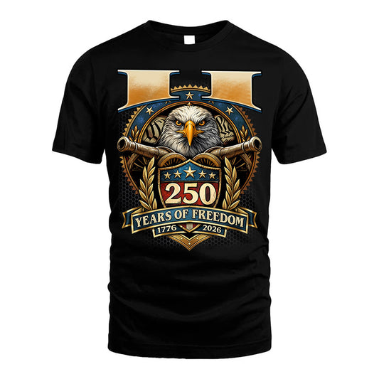 II HH88-K250-104...250 Years Of Freedom 1776-2026