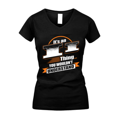 II HH88-K2-107–Personalized Name Quote Apparel “It’s a/an NAME Thing You Wouldn’t Understand”