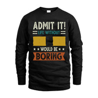 Men's Long Sleeved T-Shirt
