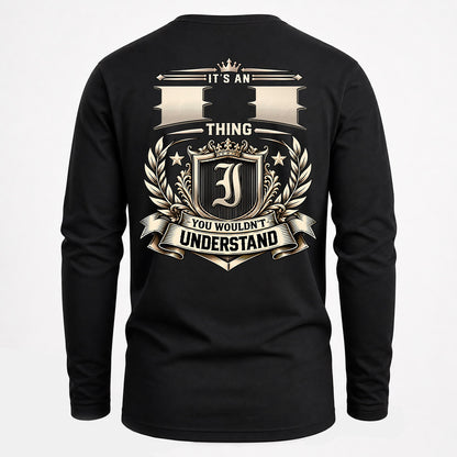 II HH-F006 Thing Personalized Name T Shirt – You Wouldn’t Understand