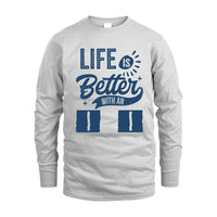 Men's Long Sleeved T-Shirt