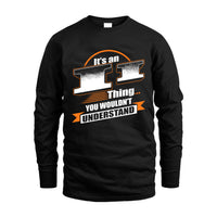 Men's Long Sleeved T-Shirt