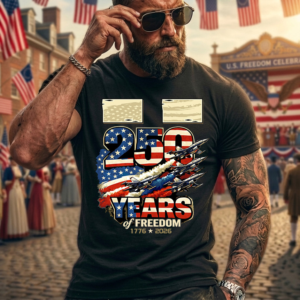 II HH88-K250-105...250 Years Of Freedom 1776-2026