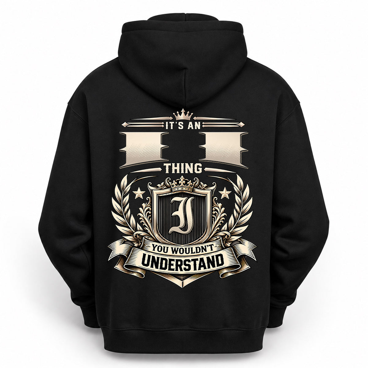 II HH-F006 Thing Personalized Name T Shirt – You Wouldn’t Understand