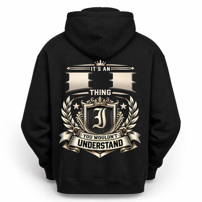 II HH-F006 Thing Personalized Name T Shirt – You Wouldn’t Understand