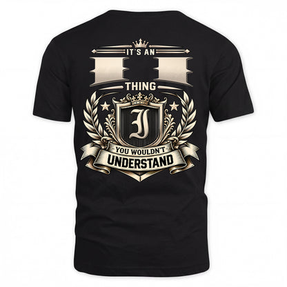 II HH-F006 Thing Personalized Name T Shirt – You Wouldn’t Understand