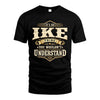 IKE HH-F009–Personalized Name Quote Apparel “It’s an NAME Thing You Wouldn’t Understand”