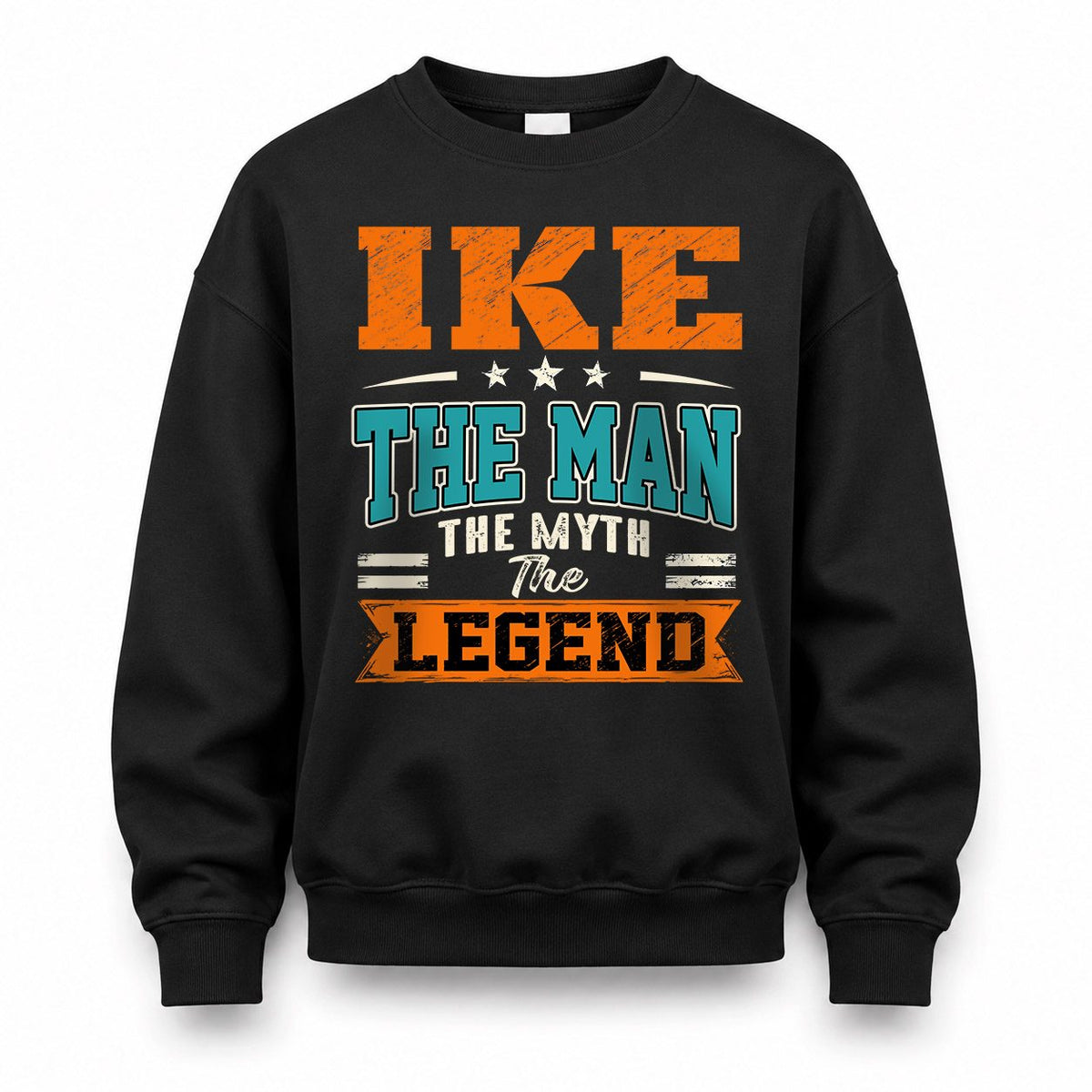 IKE HH F007 The Man The Myth The Legend Personalized Shirt – Gift for Men