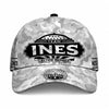 INES TC01 HH79 Team Your Name Hat, Personalized Camo Baseball Cap, Custom Family Gift, Gift for Him Her