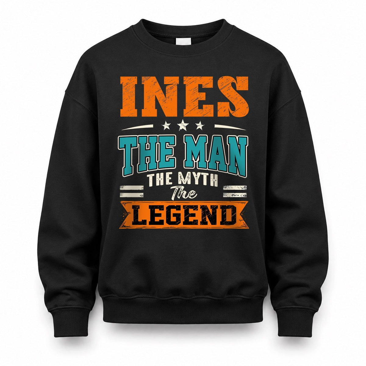 INES HH F007 The Man The Myth The Legend Personalized Shirt – Gift for Men