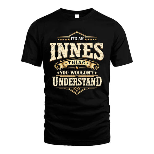 INNES HH-F009–Personalized Name Quote Apparel “It’s an NAME Thing You Wouldn’t Understand”