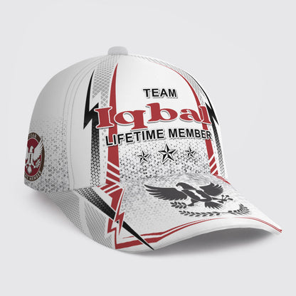 IQBAL CP01-HH89 Team Lifetime Member