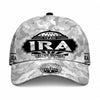 IRA TC01 HH79 Team Your Name Hat, Personalized Camo Baseball Cap, Custom Family Gift, Gift for Him Her