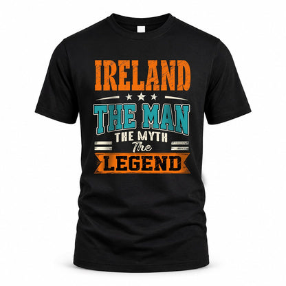 IRELAND HH F007 The Man The Myth The Legend Personalized Shirt – Gift for Men