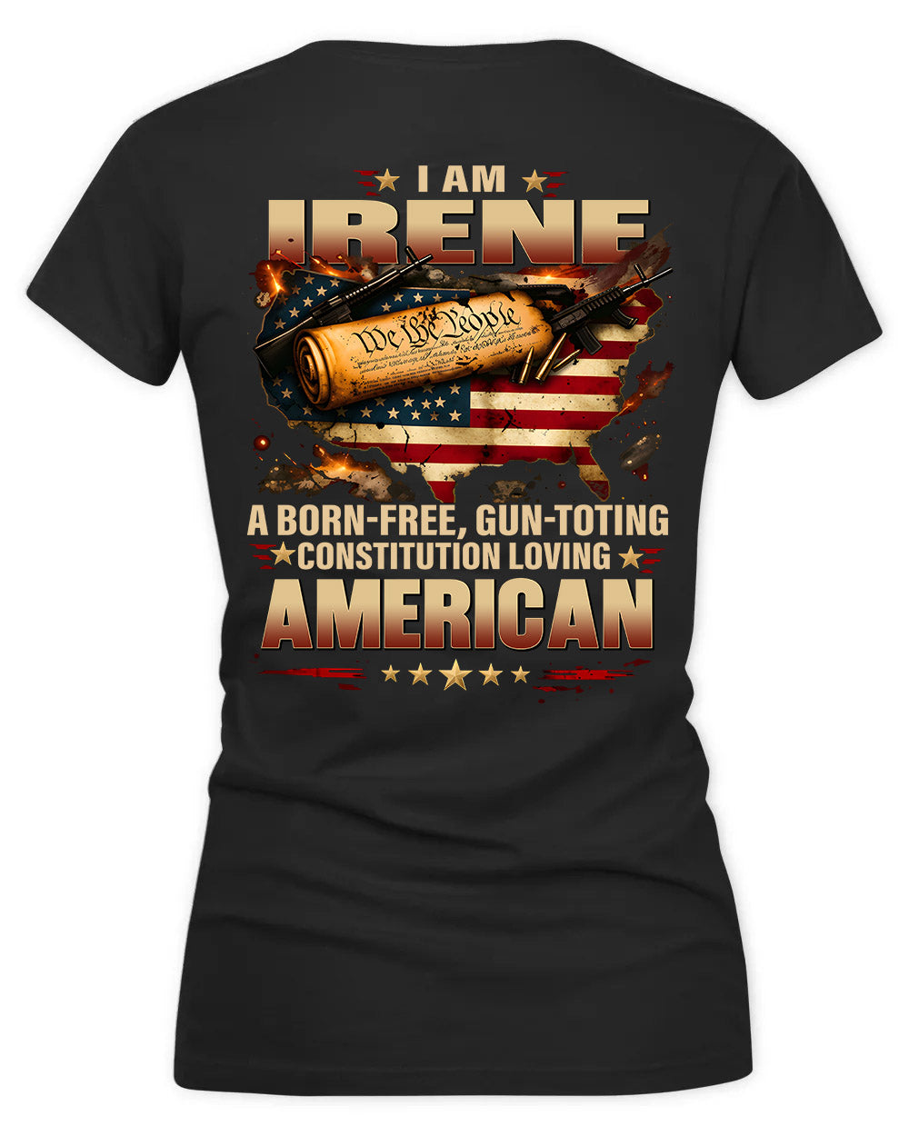 IRENE HH88-K250-102...250 Years Of Freedom 1776-2026