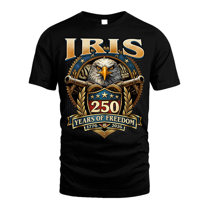 IRIS HH88-K250-104...250 Years Of Freedom 1776-2026