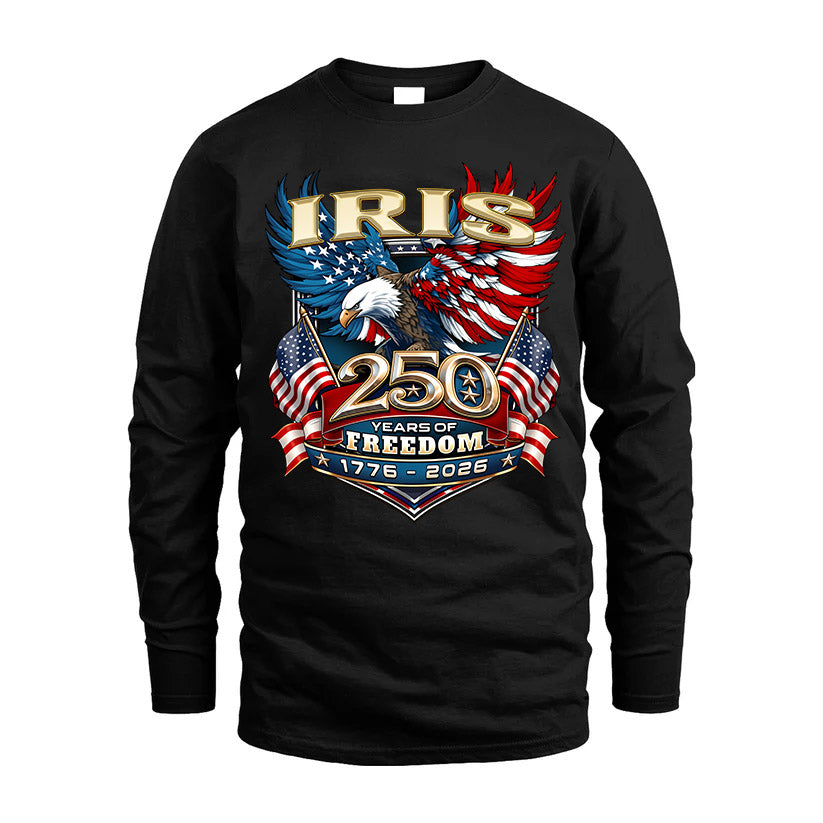 IRIS HH88-K250-101...250 Years Of Freedom 1776-2026