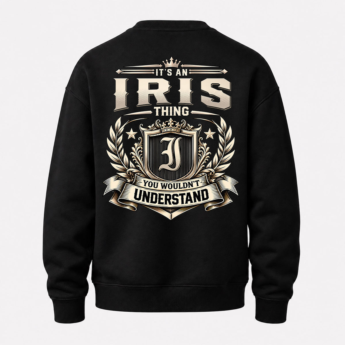 IRIS HH-F006 Thing Personalized Name T Shirt – You Wouldn’t Understand