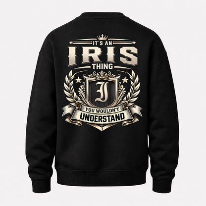 IRIS HH-F006 Thing Personalized Name T Shirt – You Wouldn’t Understand