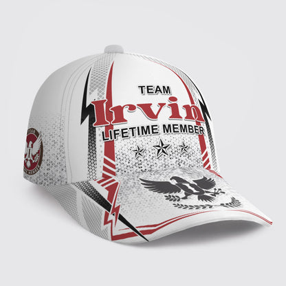 IRVIN CP01-HH89 Team Lifetime Member