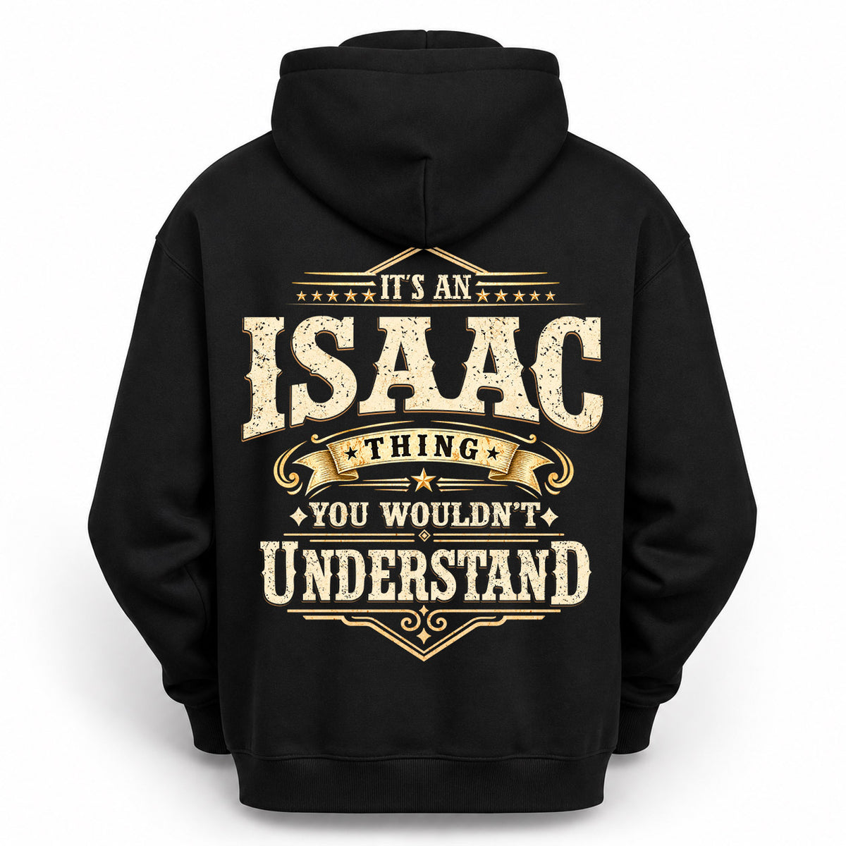 ISAAC HH-F003–Personalized Name Quote Apparel “It’s an NAME Thing You Wouldn’t Understand”