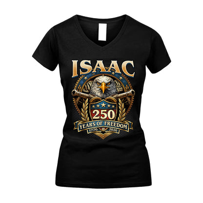 ISAAC HH88-K250-104...250 Years Of Freedom 1776-2026