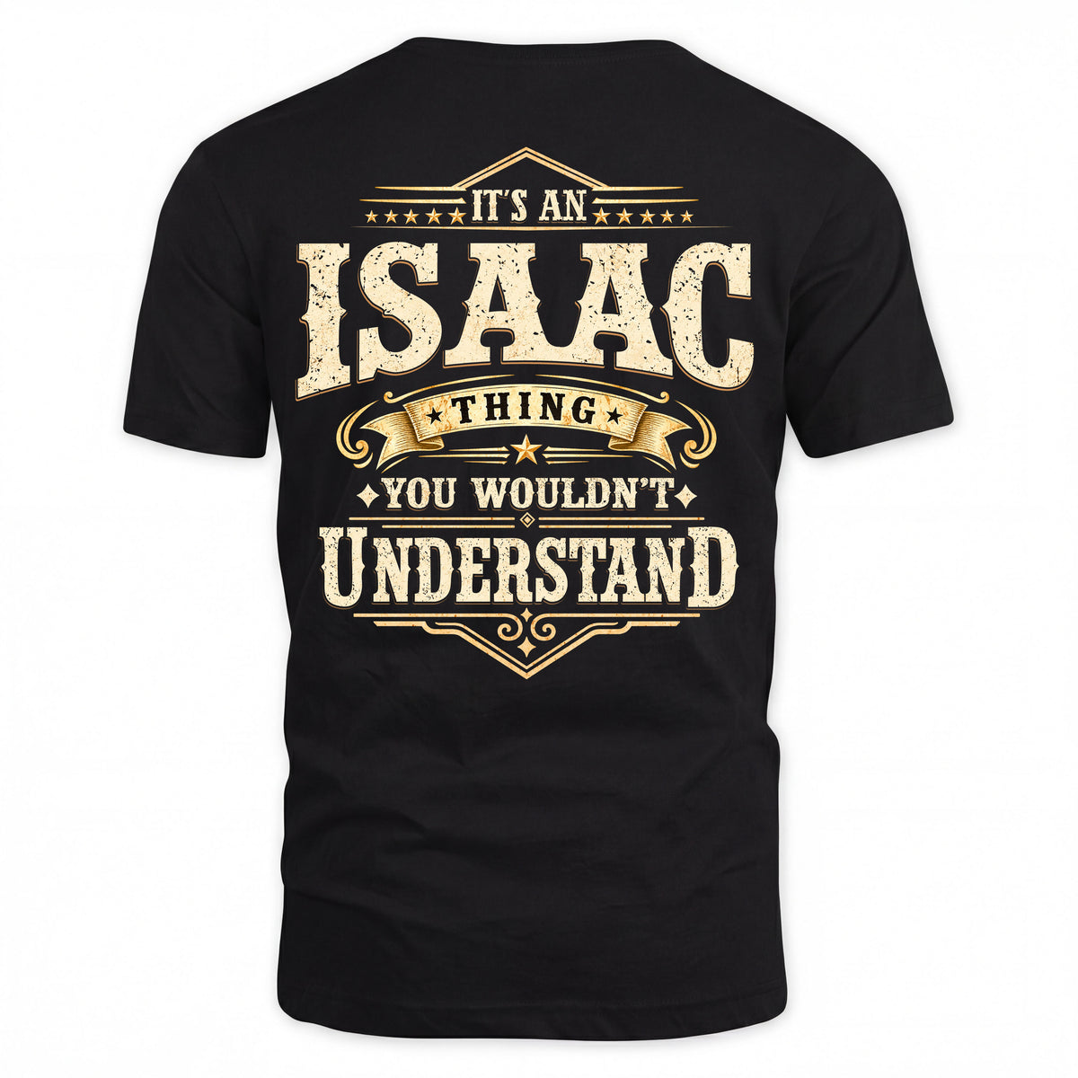 ISAAC HH-F003–Personalized Name Quote Apparel “It’s an NAME Thing You Wouldn’t Understand”