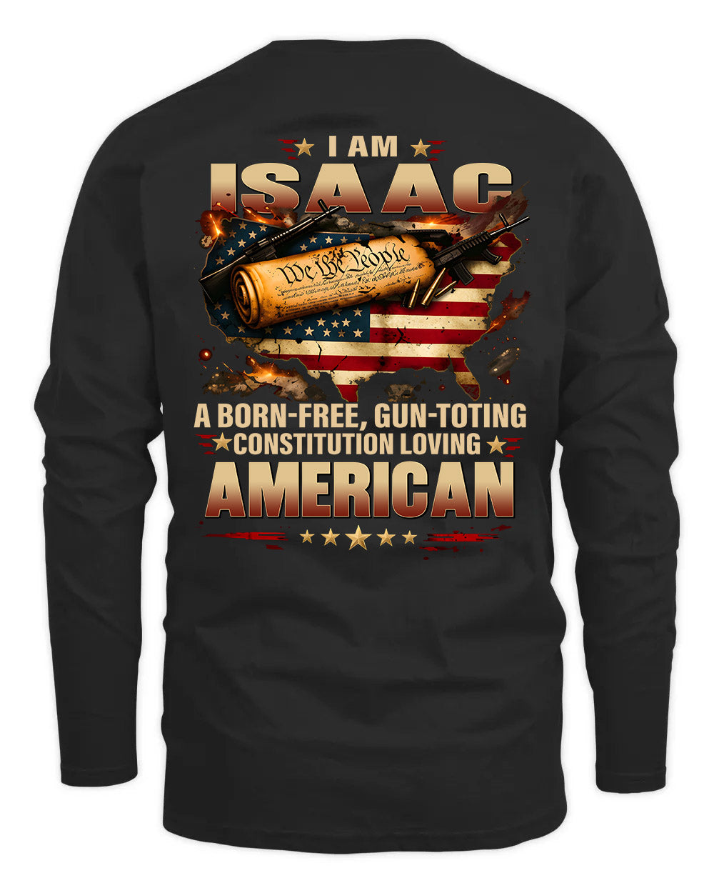 ISAAC HH88-K250-102...250 Years Of Freedom 1776-2026