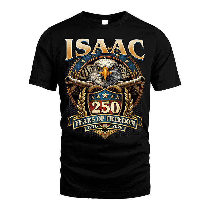 ISAAC HH88-K250-104...250 Years Of Freedom 1776-2026