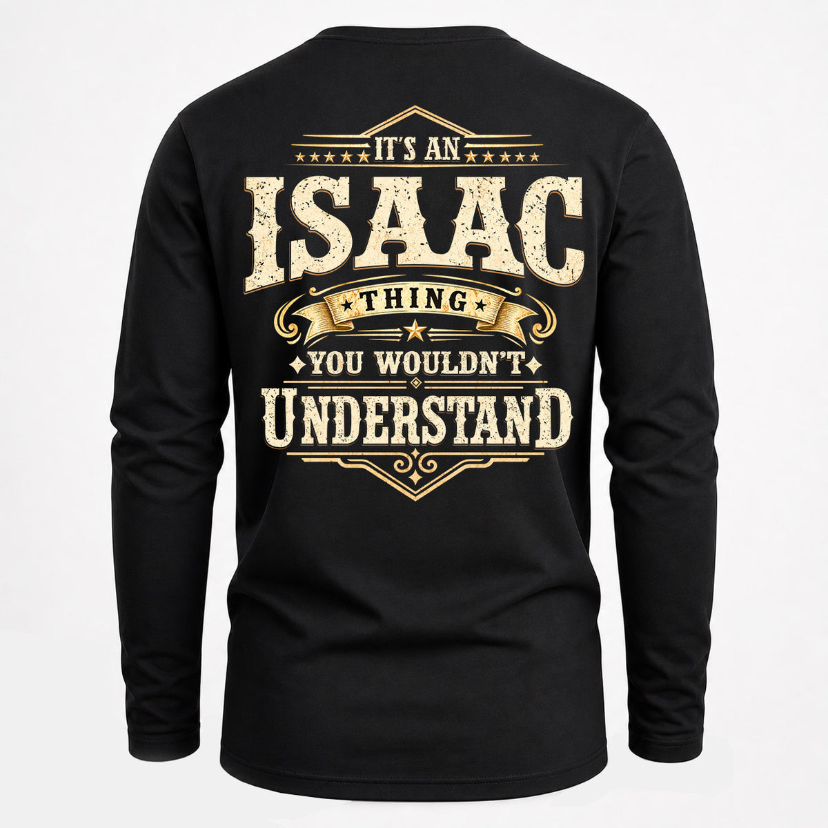 ISAAC HH-F003–Personalized Name Quote Apparel “It’s an NAME Thing You Wouldn’t Understand”