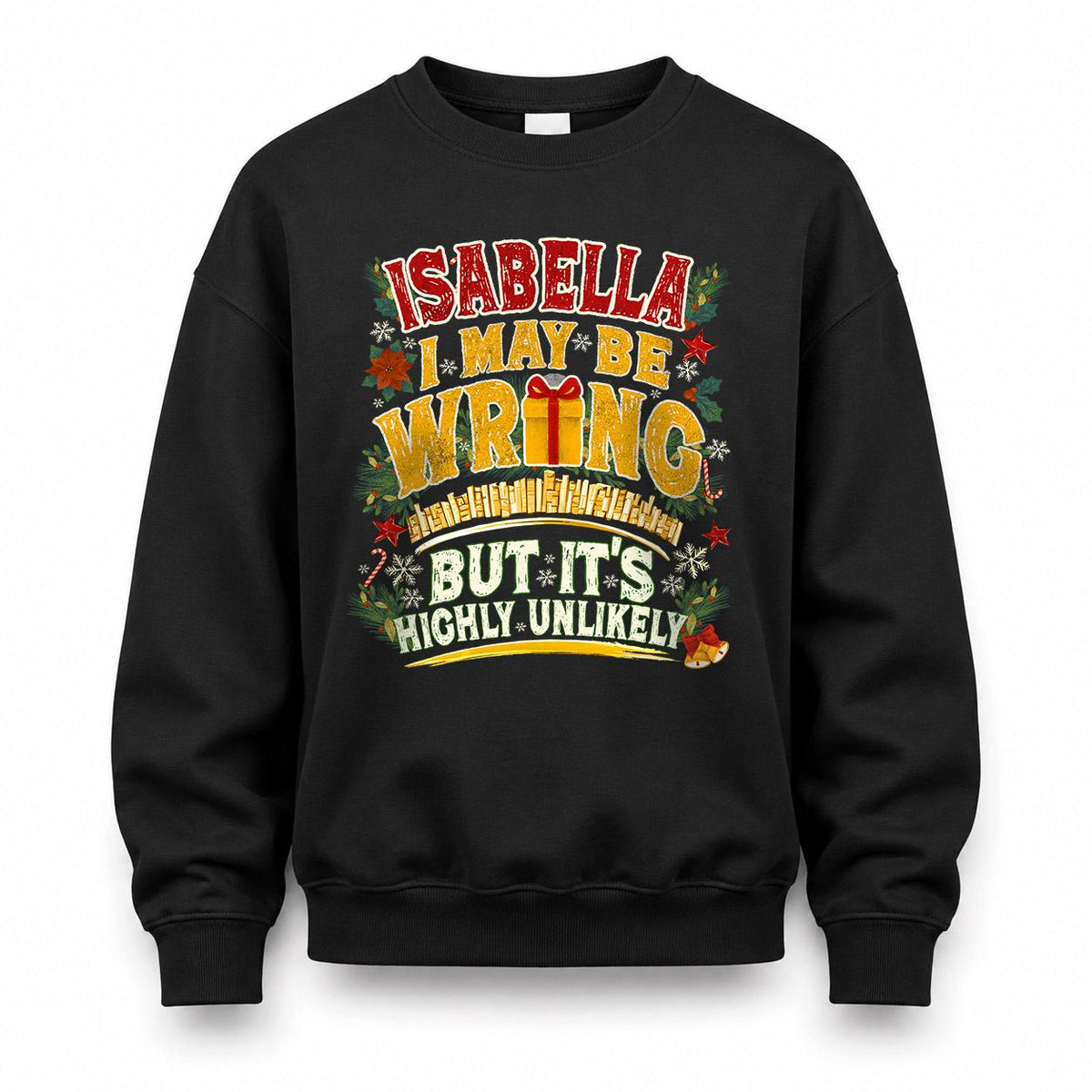 ISABELLA HH-F010 Personalized Name Funny Tshirt