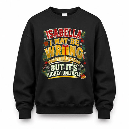 ISABELLA HH-F010 Personalized Name Funny Tshirt