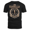ISABELLA 2K-101–Personalized Name Quote Apparel “I Am NAME May Not Be Perfect But I Am Limited Edition”