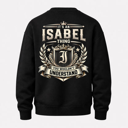ISABEL HH-F006 Thing Personalized Name T Shirt – You Wouldn’t Understand
