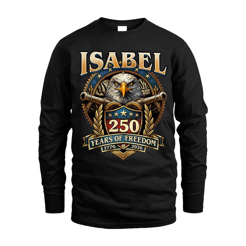 ISABEL HH88-K250-104...250 Years Of Freedom 1776-2026