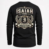 Men's Long Sleeved T-Shirt